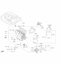 Diagram for 2018 Kia Soul Intake Manifold - 283102E767