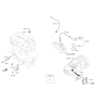 Diagram for 2019 Kia Soul Oxygen Sensor - 392102ECC0