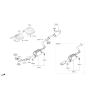 Diagram for Kia Soul Muffler - 28610B2310