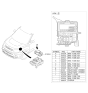 Diagram for 2019 Kia Soul Fuse - 1898009002