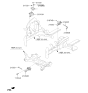 Diagram for 2017 Kia Soul Engine Mount - 21810B2700