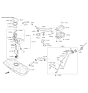 Diagram for Kia Soul PCV Valve Hose - 31343B2600