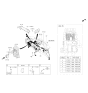 Diagram for Kia Soul EV Relay - 952402W100