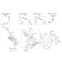 Diagram for Kia Soul Brake Master Cylinder - 58510B2860