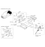 Diagram for 2016 Kia Soul Cigarette Lighter - 951203X001