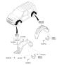 Diagram for 2019 Kia Soul Wheelhouse - 86812B2500