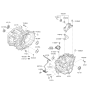 Diagram for Kia Rio Bellhousing - 4311526001