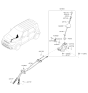 Diagram for 2018 Kia Soul Shift Knob - 43711B2110CA