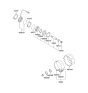 Diagram for 2005 Kia Rio Coil Springs - 4568322000