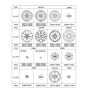 Diagram for 2006 Kia Rio Lug Nuts - 529512G000