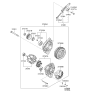 Diagram for 2010 Kia Forte Voltage Regulator - 3737026100