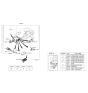 Diagram for 2009 Kia Optima Fuse - 1898005932