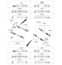 Diagram for Kia Soul Spindle Nut - 5274537000