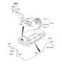 Diagram for Kia Rio Windshield Washer Nozzle - 9893026000