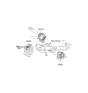 Diagram for Kia Rio Wiper Switch - 934201G101