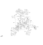 Diagram for Kia Rio Crankcase Breather Hose - 2672026100