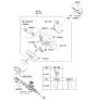 Diagram for Kia Rio Steering Wheel - 561101G200VA