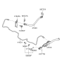 Diagram for Kia Rio Clutch Master Cylinder - 416101G000