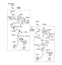 Diagram for Kia Forte Koup Brake Light Switch - 938103K000