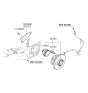 Diagram for Kia Rio Wheel Bearing - 527501G101