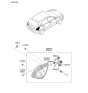 Diagram for 2011 Kia Rio Tail Light - 924021G200