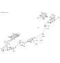 Diagram for Kia Rio Exhaust Flange Gasket - 2875225000