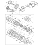 Diagram for Kia Rio Flywheel - 454732Z610