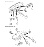 Diagram for Kia Spectra Dimmer Switch - 0K2N366600