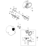 Diagram for 2001 Kia Spectra Camshaft Seal - 431192Z000
