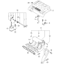 Diagram for Kia Spectra Engine Cover - 292402Y600