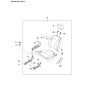 Diagram for 2001 Kia Spectra Seat Cover - 3K2N288111902