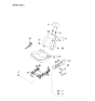 Diagram for 2003 Kia Spectra Seat Cushion - 3K2N288160902