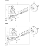 Diagram for 2004 Kia Spectra Brake Master Cylinder - 0K2N443400