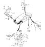 Diagram for 2002 Kia Spectra Mud Flaps - 0K2N151816A