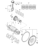 Diagram for Kia Pilot Bearing - KKY0111303