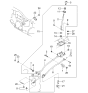 Diagram for 2003 Kia Rio Shift Knob - 0K2N146030A