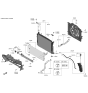 Diagram for 2018 Kia Stinger Fan Blade - 25380J5160