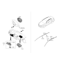 Diagram for 2020 Kia Stinger Air Bag - 80100J5600WK