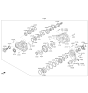 Diagram for 2019 Kia Stinger Transfer Case - 473004J000