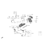 Diagram for Kia Stinger Turbocharger - 282312CTA2