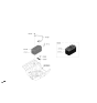 Diagram for Kia Stinger Battery Terminal - 37180J5000