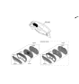 Diagram for 2019 Kia Stinger Speedometer - 94001J5200