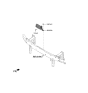 Diagram for 2021 Kia Stinger Cruise Control Module - 96400J5100