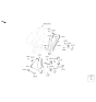 Diagram for Kia Sedona Timing Chain - 243123L100