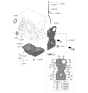 Diagram for 2020 Kia Stinger Dipstick - 266112CTA0