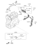 Diagram for 2021 Kia Stinger Cooling Hose - 254822CTA5