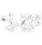 Diagram for 2021 Kia Stinger Antenna - 95420C0100