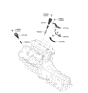 Diagram for Kia Sedona Ignition Coil - 273103L030