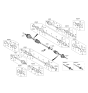 Diagram for 2021 Kia Stinger CV Joint - 49526J5100