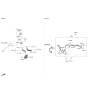 Diagram for 2019 Kia Stinger Engine Mount - 25494J5100